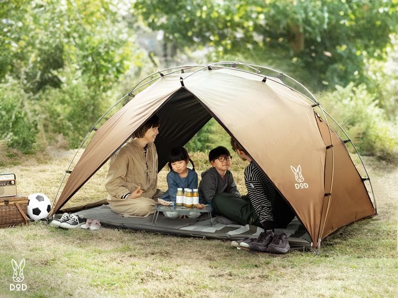 【新品、未使用】DOD サカナシェード2 トバリ