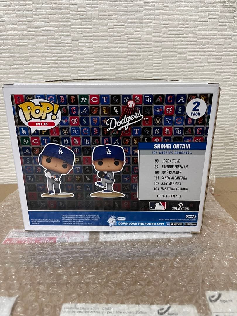 【完全未開封品】大谷翔平 Funko Pop! フィギュア