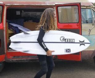 ロブマチャド　Moonbeam Firewire LFT 5'5\