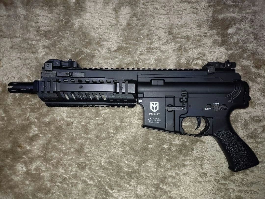 【電動ガン】東京マルイ M4 パトリオット　セット