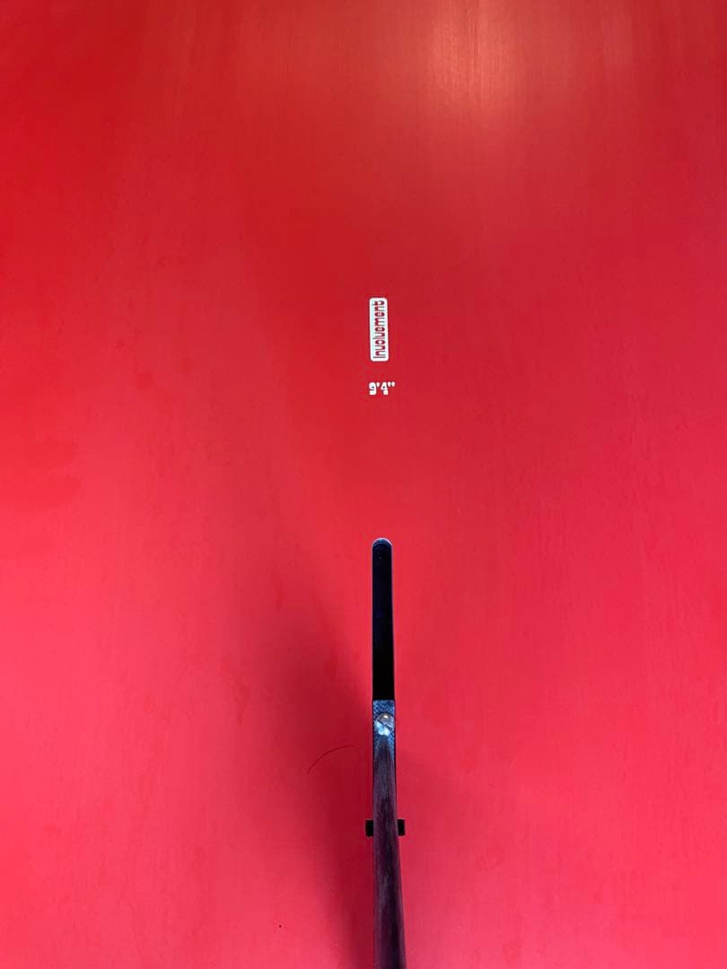 CRIME ロングボード 9.4ft 黒 赤