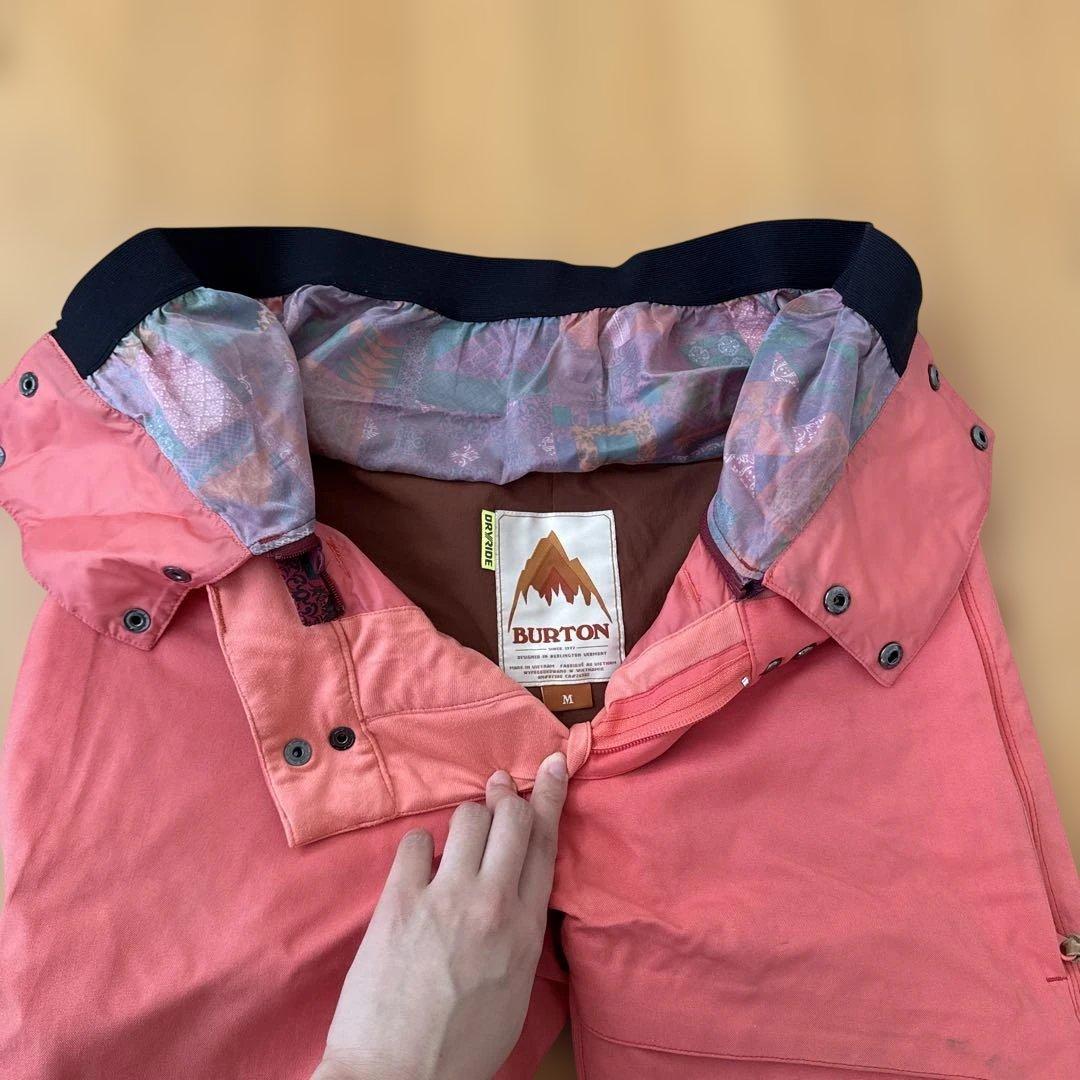 スノーボードウェアセット（ホワイト/ピンク）