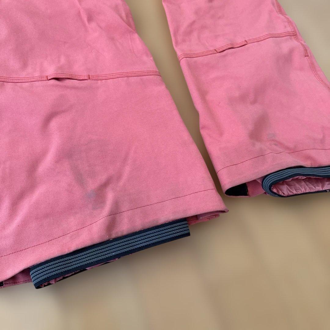 スノーボードウェアセット（ホワイト/ピンク）