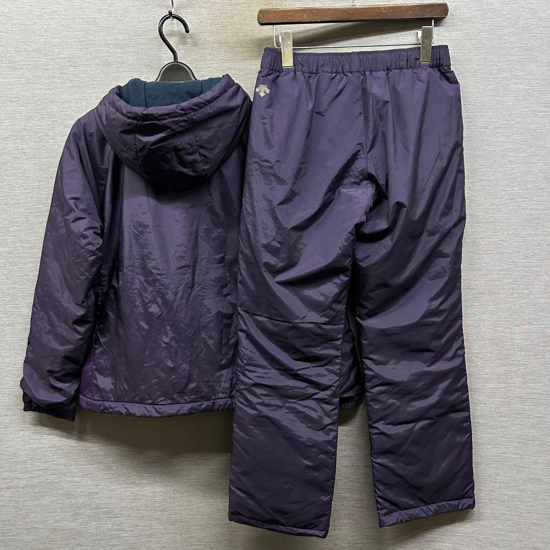 DESCENTE デサント セットアップ ジャケット パンツ eks