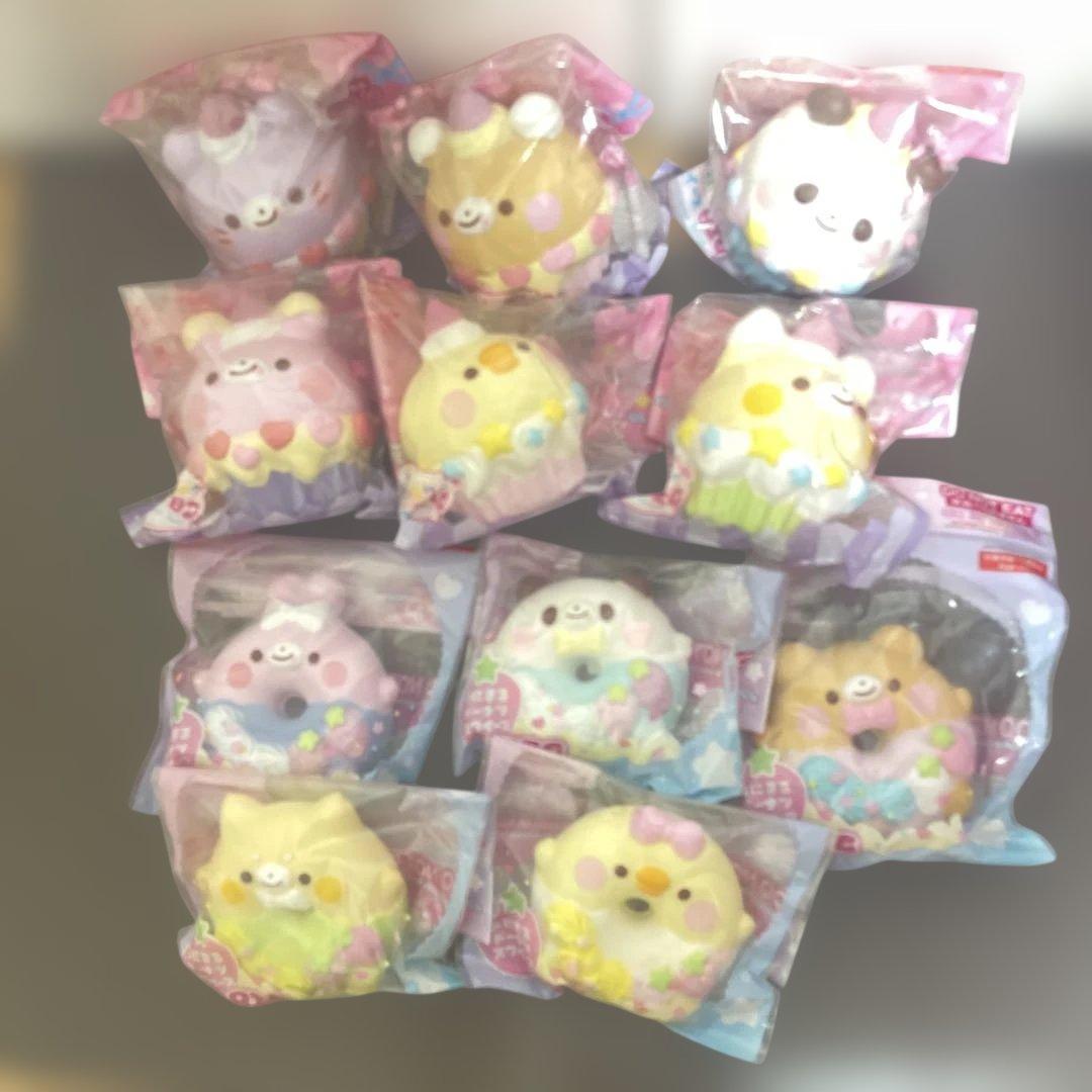 アニマルドーナツBIGスクイーズ11個セット