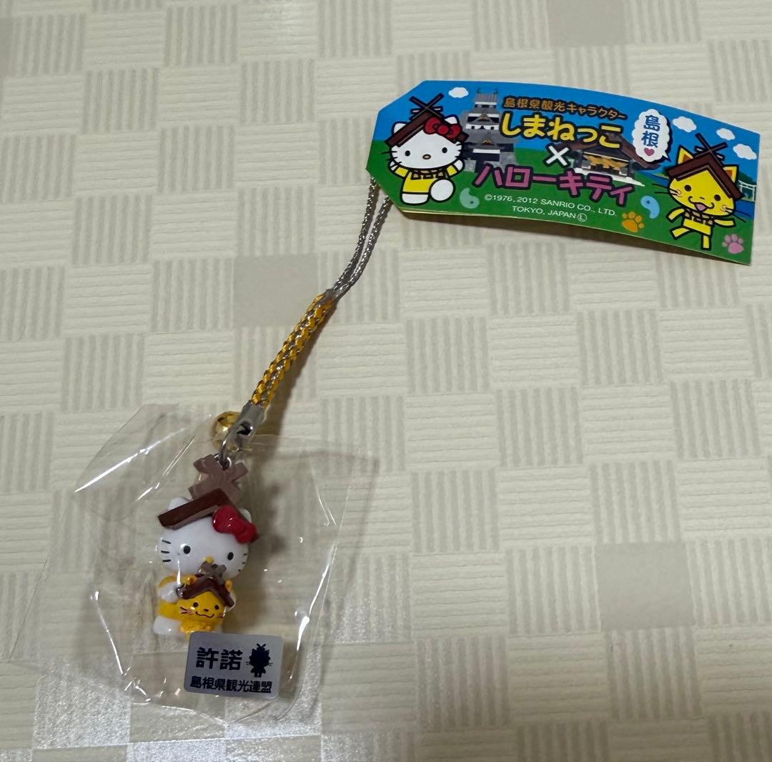 しまねっこ　ご当地キティ