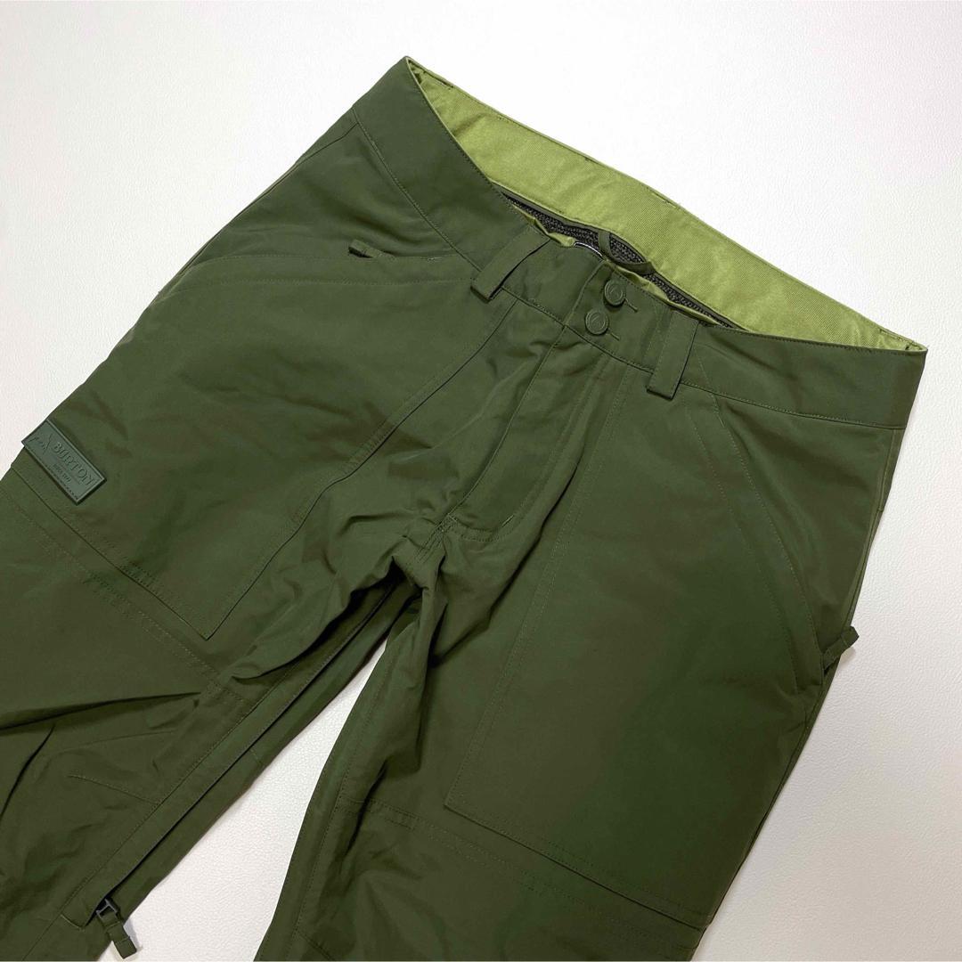 6710【美品】バートン　パンツ　メンズ　ゴアテックス　BARAST 中綿入り