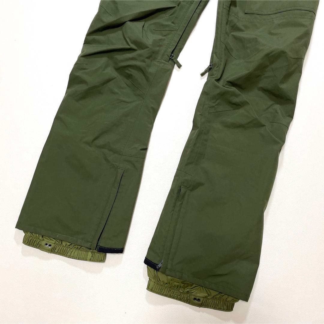 6710【美品】バートン　パンツ　メンズ　ゴアテックス　BARAST 中綿入り