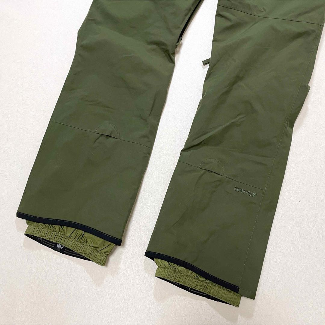 6710【美品】バートン　パンツ　メンズ　ゴアテックス　BARAST 中綿入り