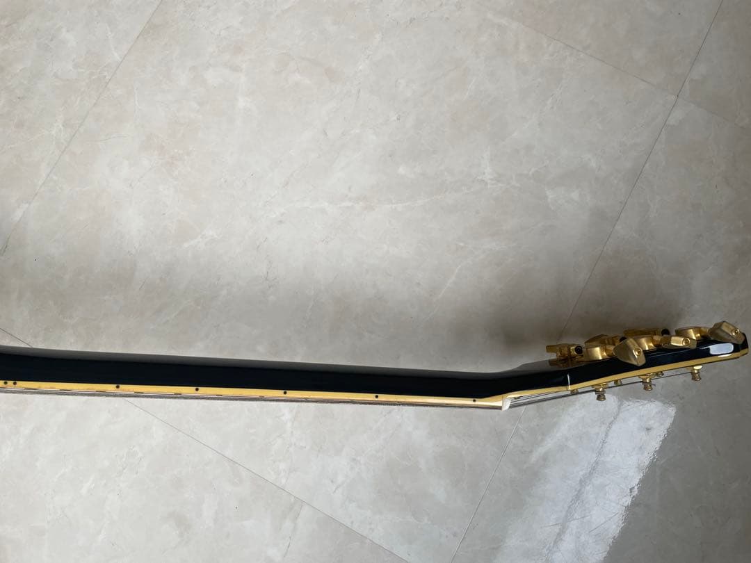 Fシリアル Epiphone レスポールカスタム ブラック