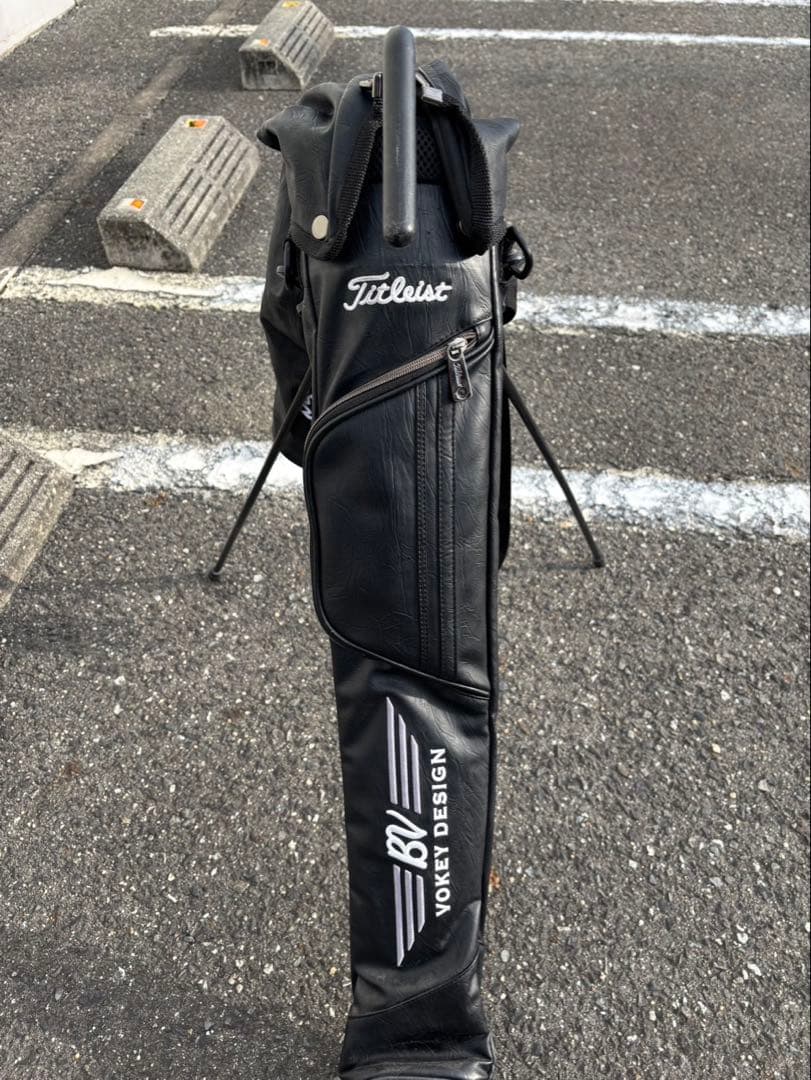 Titleist Vokey Design スタンドゴルフバッグ 黒