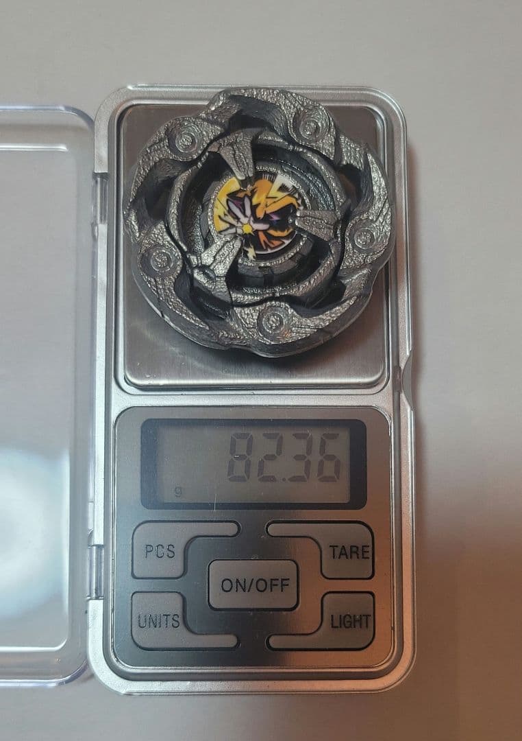 フルメタルベイブレード ウィザードロッド 5-70 DB(オールステンレス製)