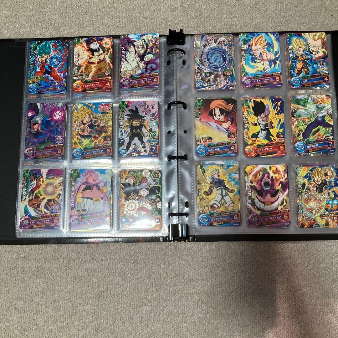 ドラゴンボールヒーローズ引退品＋スリーブセット