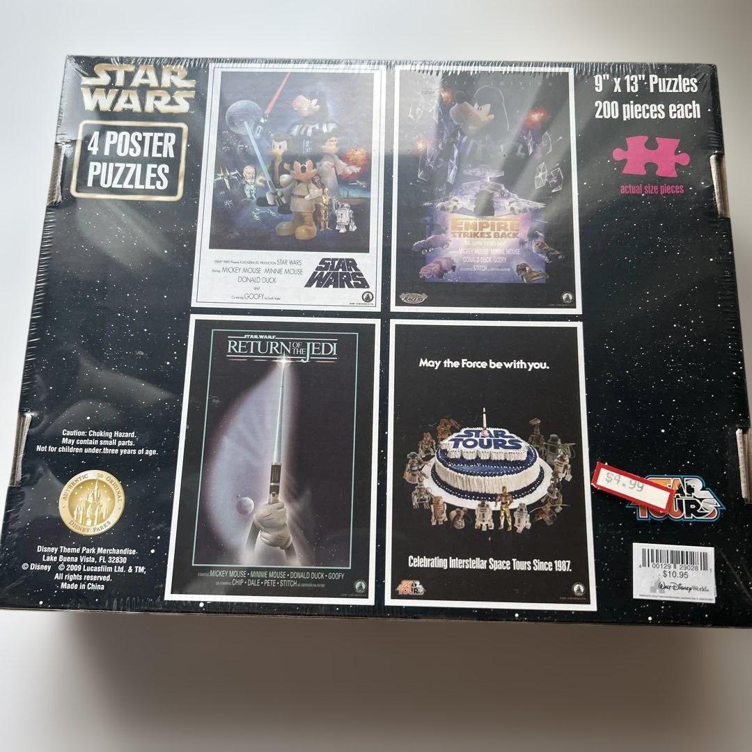 【新品未開封】スターウォーズ WDW パズル