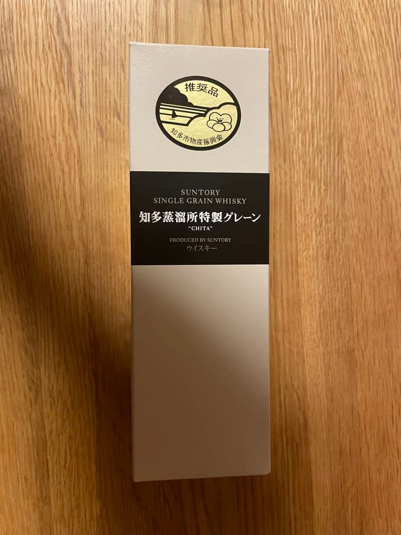 SUNTORY 知多蒸溜所特製グレーンウイスキー