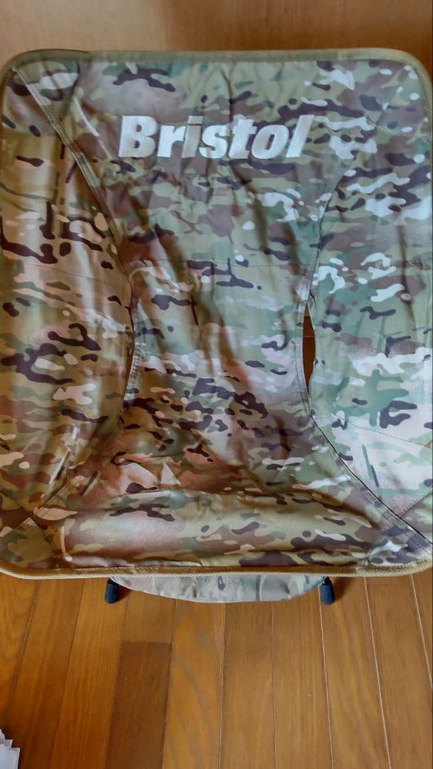 Bristol 迷彩 アウトドアチェア