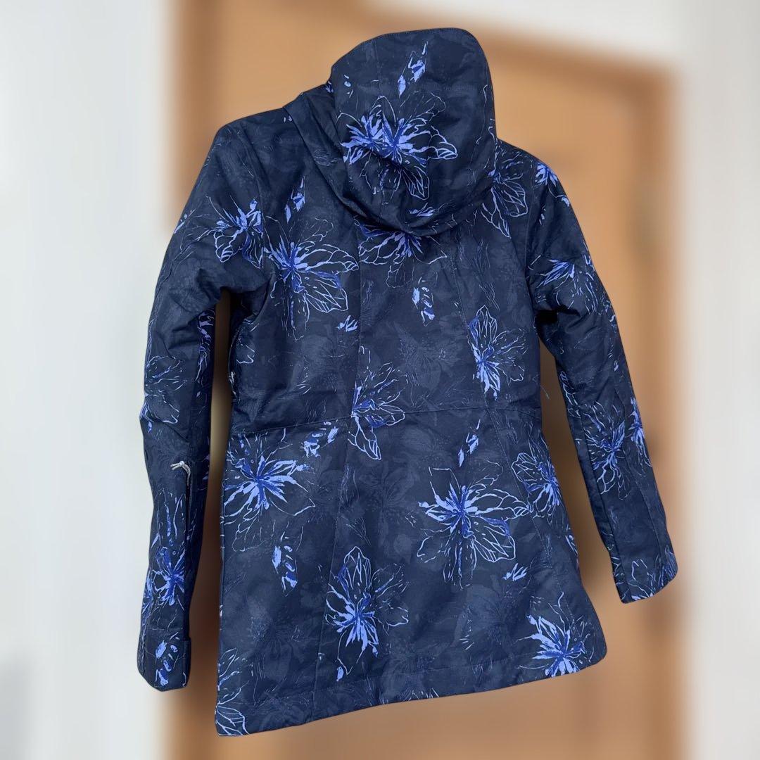 ウィリバードIVインターチェンジジャケットコロンビアColumbiaネイビー花柄