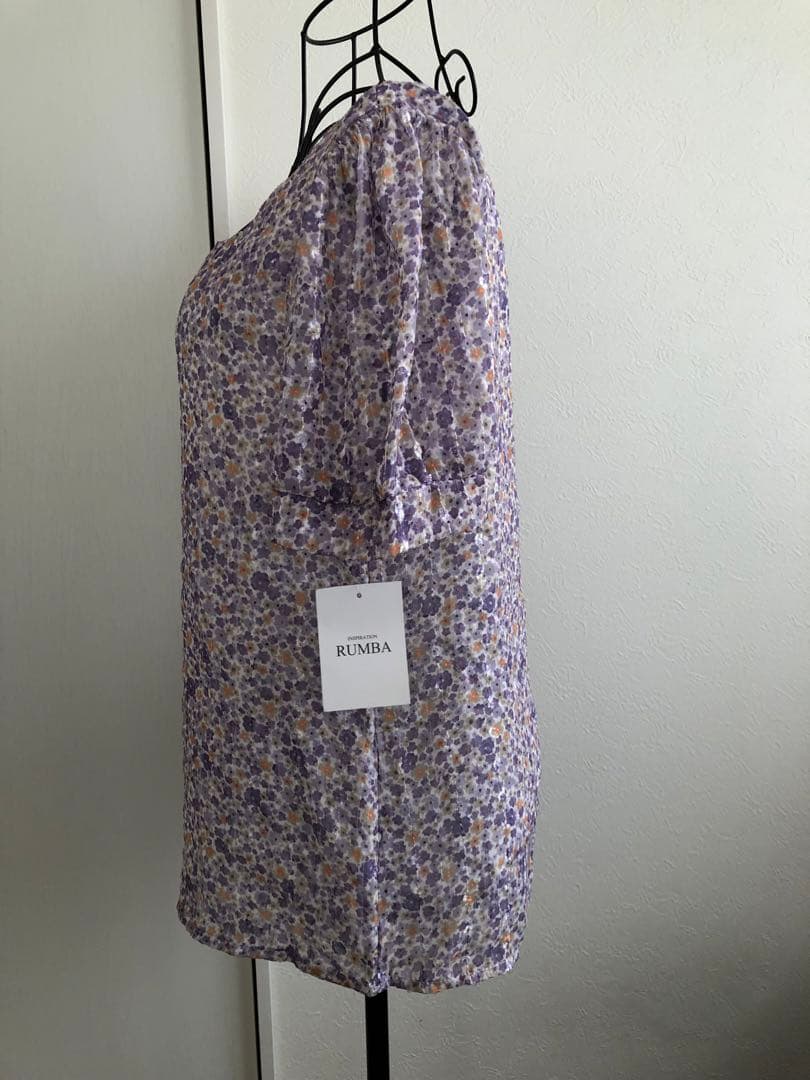 新品❣️未使用❣️タグ付き❣️ ✨社交ダンス　カットソー　半袖✨