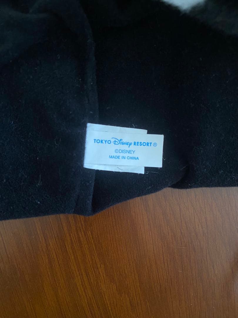 ディズニー ファンキャップ ミニー ドット 水玉 ブラック