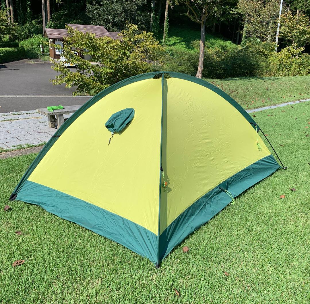 ICI石井スポーツ GORE LIGHT テント フライシート付（3〜4人用）