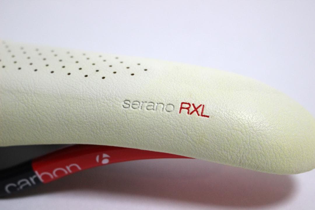 BONTREGER Serano RXL セラーノ サドル WHT カーボン