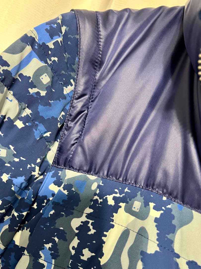 23区 GOLF ゴルフ 軽量防寒着上下 2way ジャケットダウン90% M