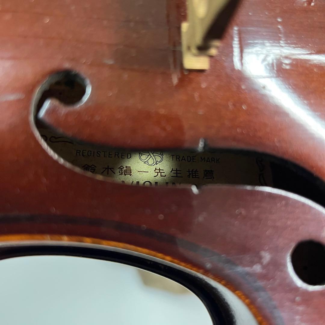 スズキ バイオリンケース ハードケース おまけバイオリン付き！