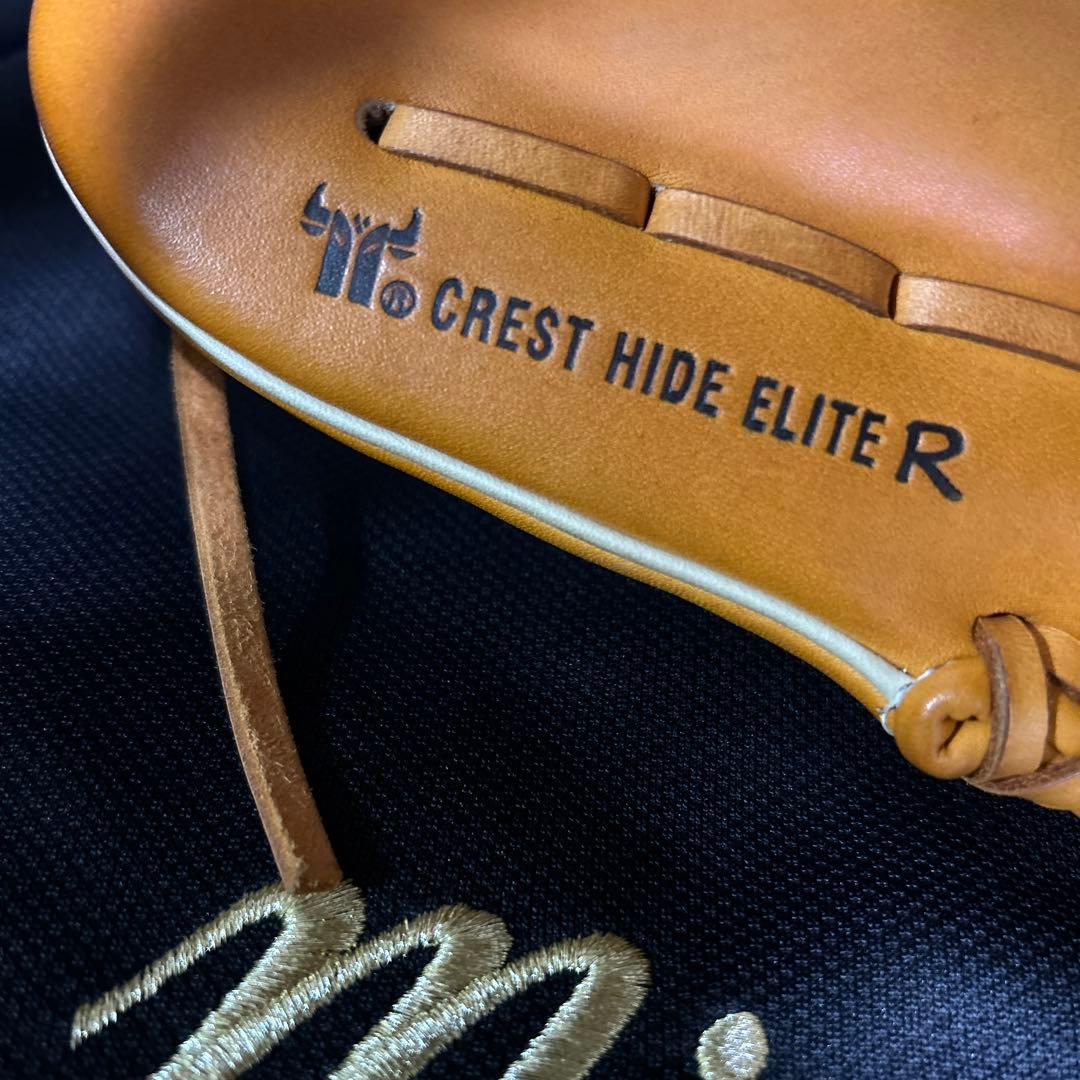 特別限定品　イチロー2004年262安打記念グラブ　軟式外野手用