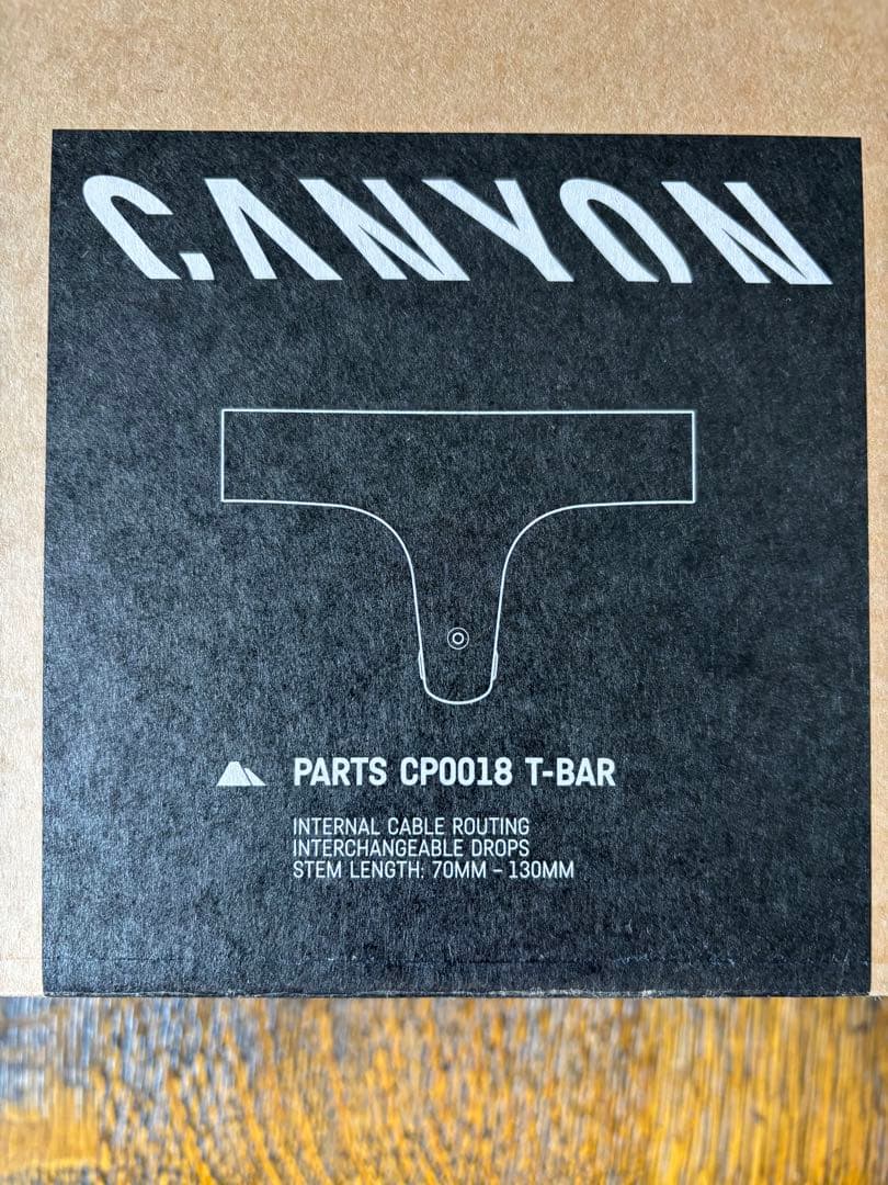 キャニオン CANYON CP0018 T-BAR 100mm