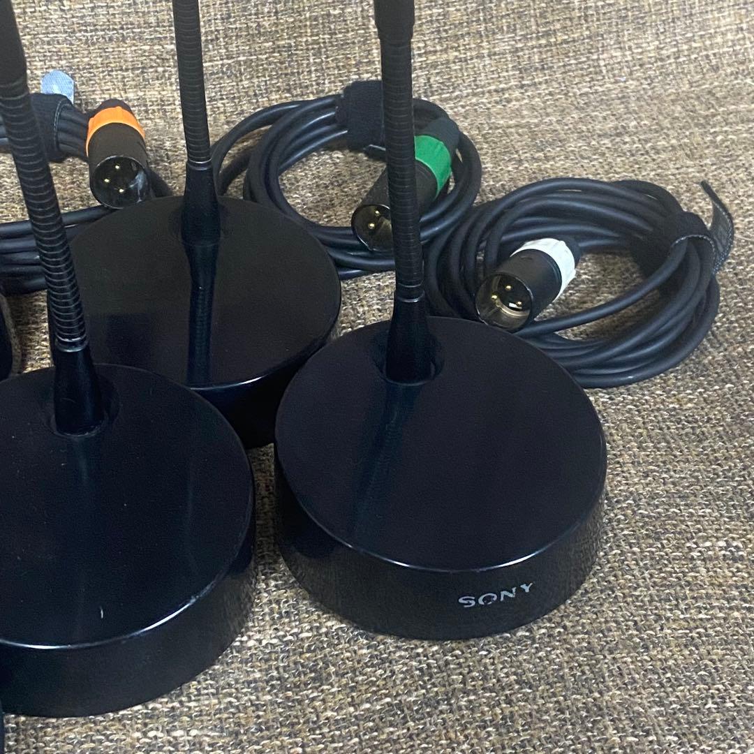 SONY コンデンサーマイク ECM-530 5本セット