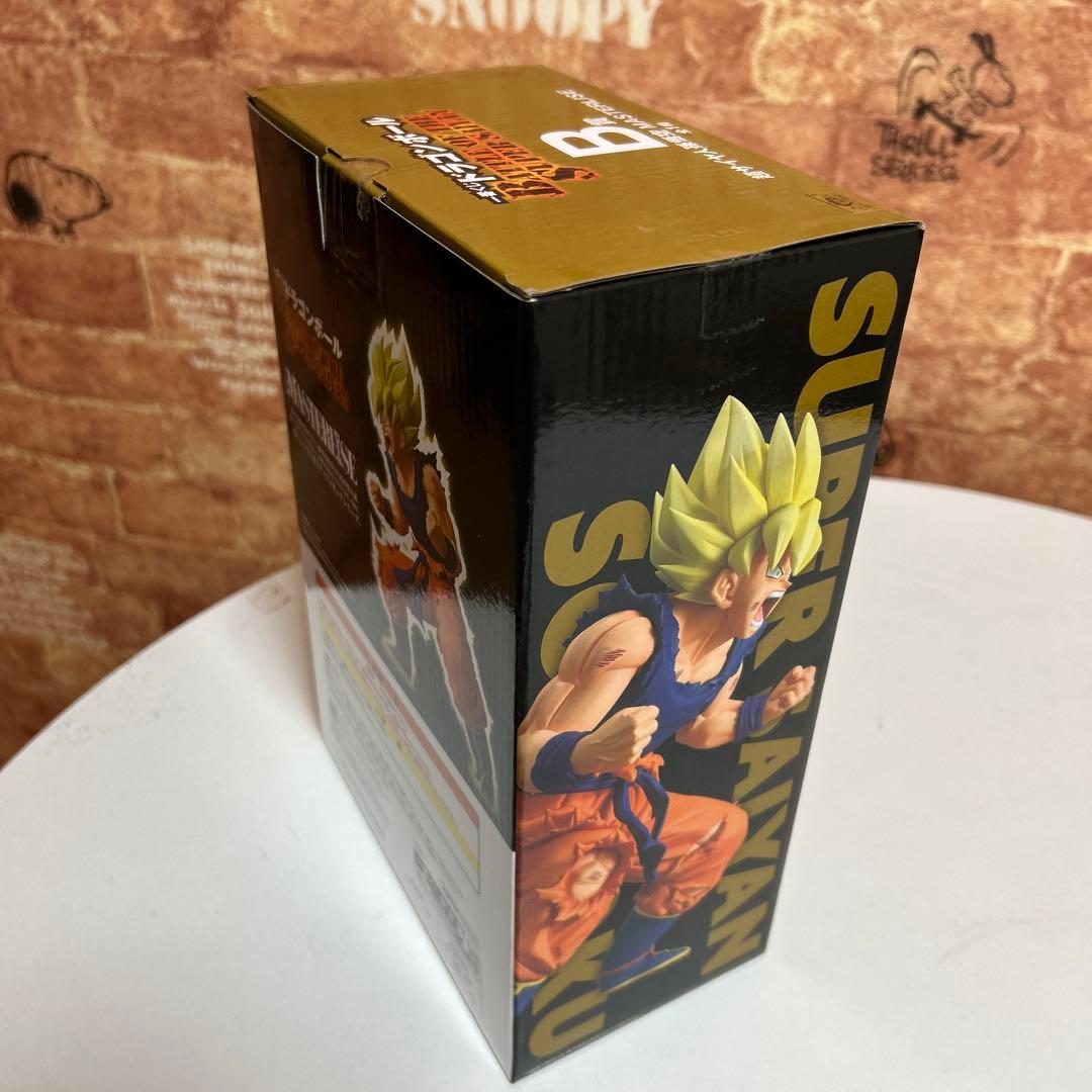 一番くじ　ドラゴンボール　A賞 超サイヤ人3孫悟空　B賞 超サイヤ人孫悟空