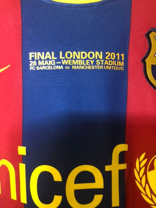 メッシ CL決勝仕様  バルセロナ アルゼンチン代表