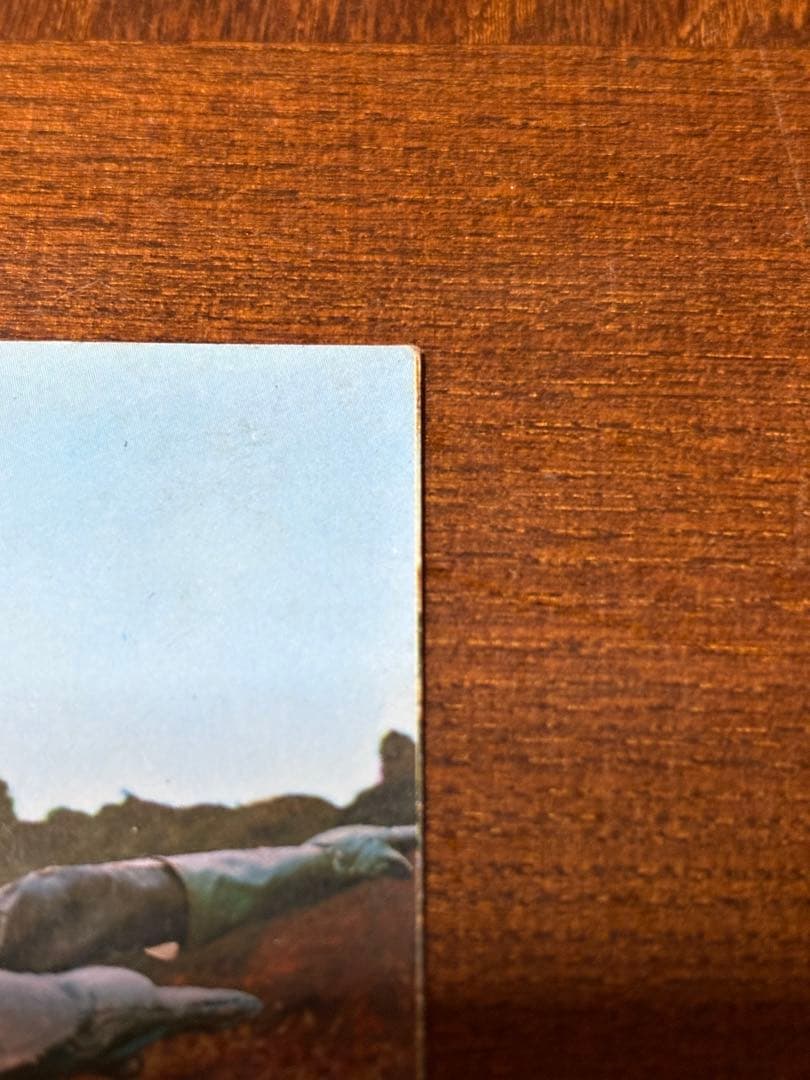 旧仮面ライダーカードカルビーNO134 良品　　ラッキーカード