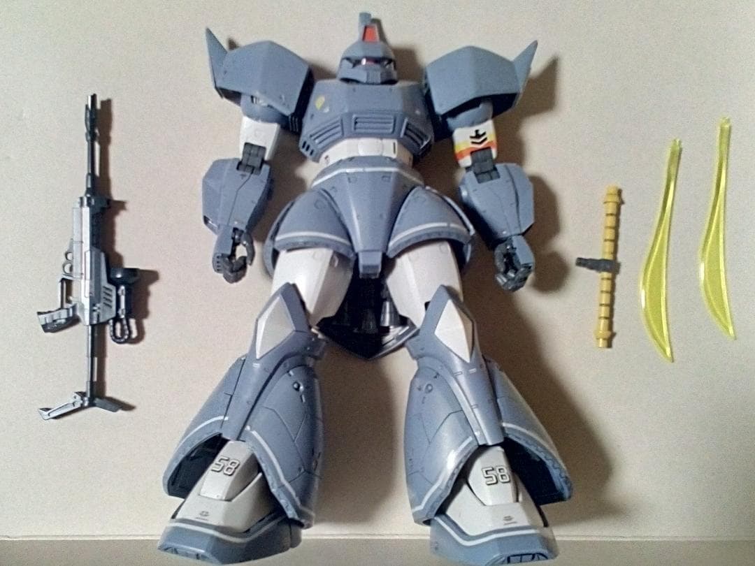 ガンプラ完成品 1/100 MG ゲルググ ver2.0 MSVカラー