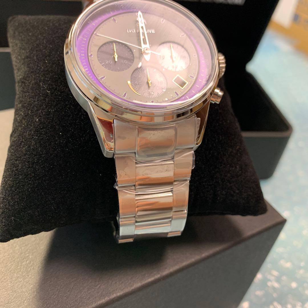 デート・ア・ライブ　夜刀神十香　ソーラークロノグラフ　腕時計　デートアライブ