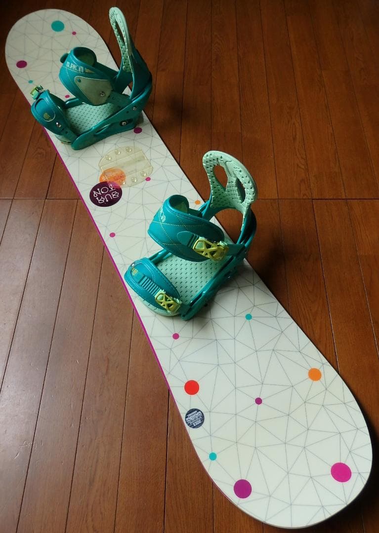 ’13　BURTON　-GEINE-　フラット？ロッカー？