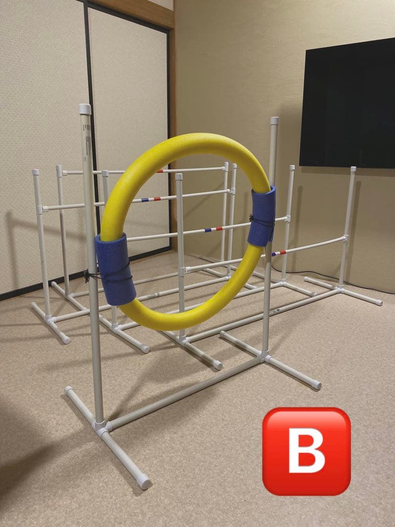 【PetSafe】トレーニング機器 犬 ジャンプ ハードルバー (送料込み)