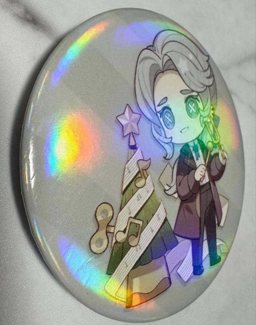 第五人格 IJL 2022缶バッジ 作曲家