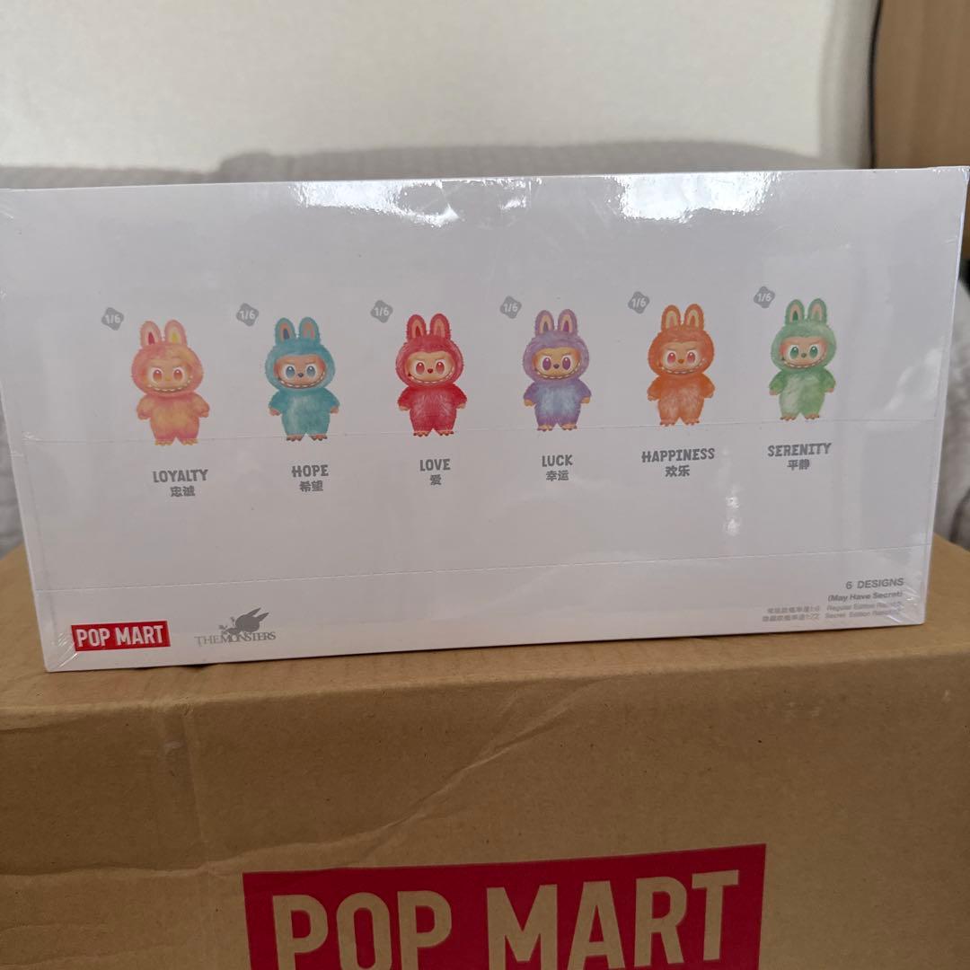 正規品　新品未開封　ラブブ　LABUBU エナジー　アソートボックス