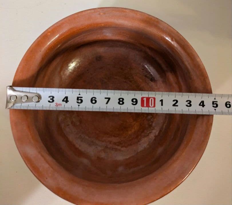 茶道具　建水　蓋置　杓立　三楽作　赤楽