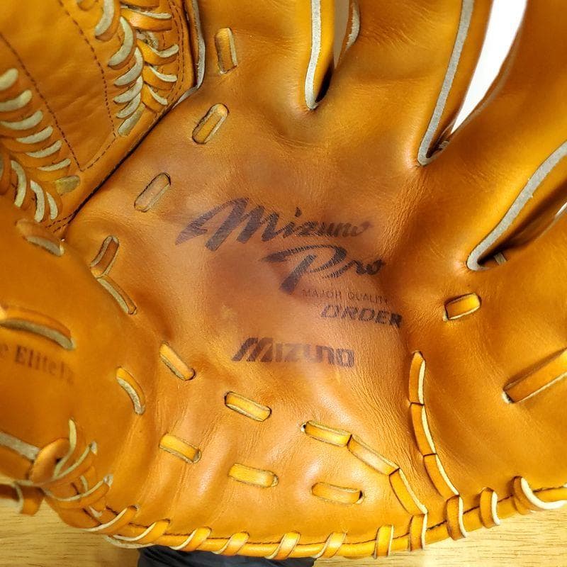 ミズノプロ MizunoPro 井端モデル 耕作オーダー 良品 軟式グローブ