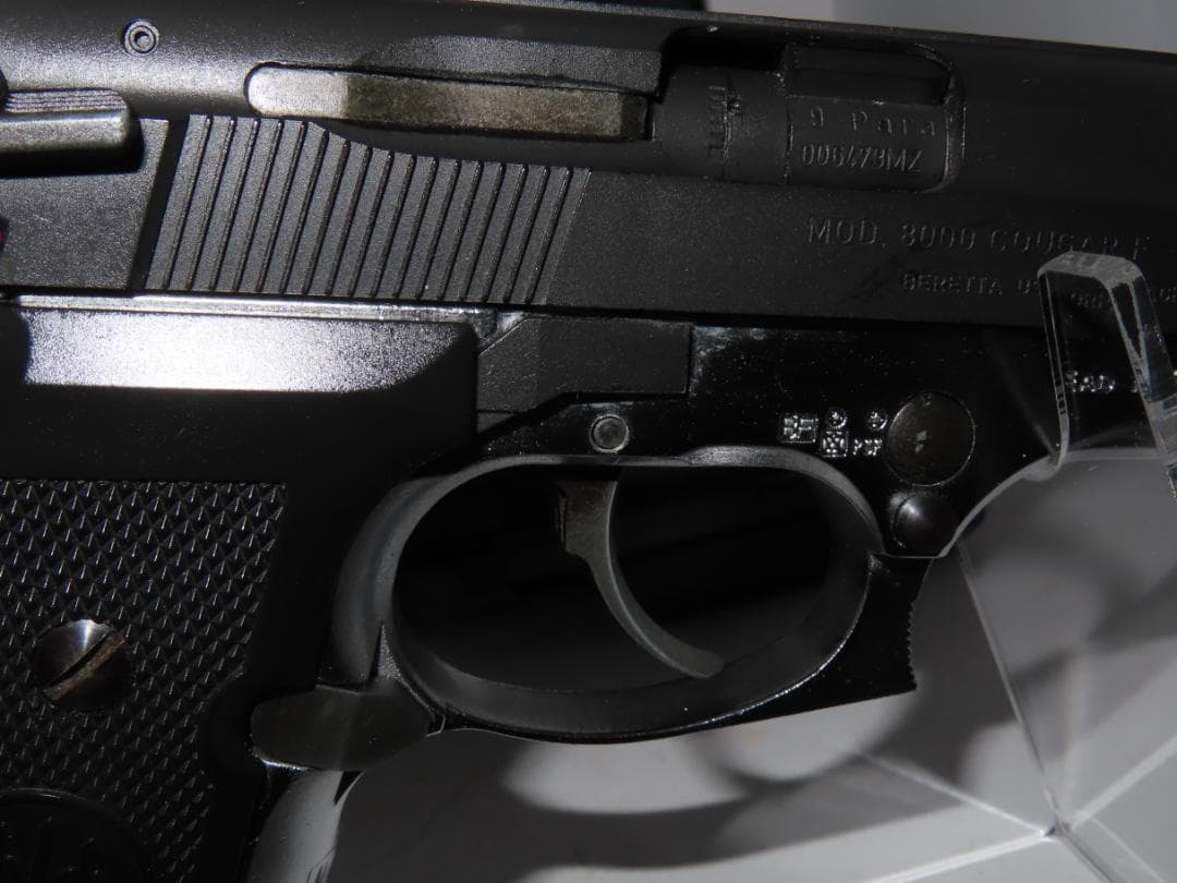 KSC　MOD.8000 COUGAR F　ガスブローバック カスタム　ASGK