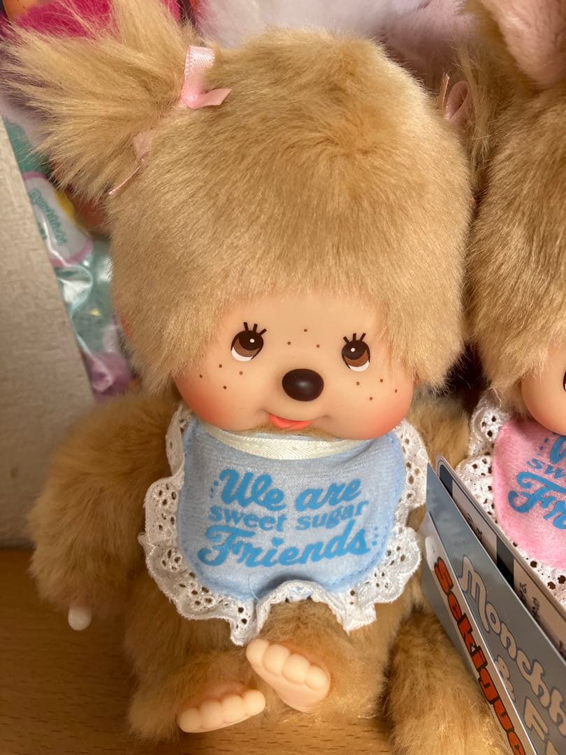 スウィートシュガーモンチッチ S 女の子 & チムたん ステッカーメモ セット