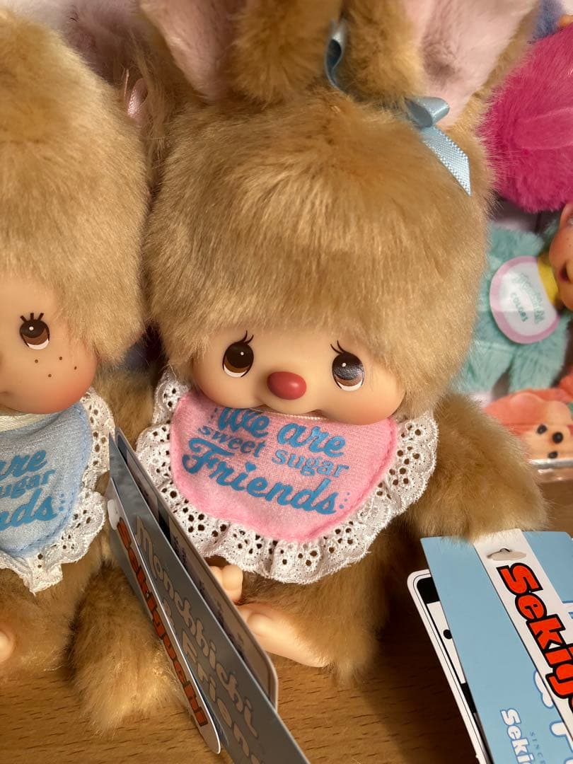 スウィートシュガーモンチッチ S 女の子 & チムたん ステッカーメモ セット