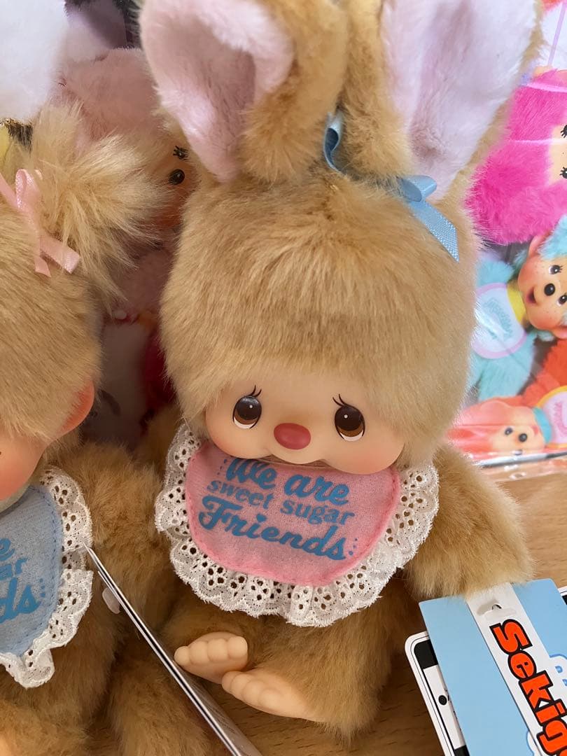 スウィートシュガーモンチッチ S 女の子 & チムたん ステッカーメモ セット