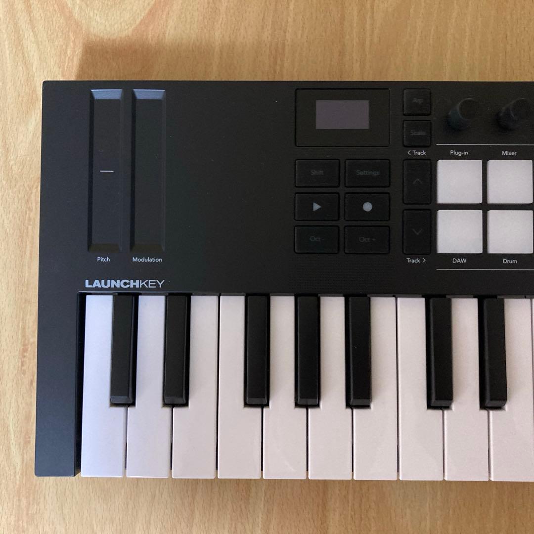 DTM・DAW Launchkey Mini 37 Mk4