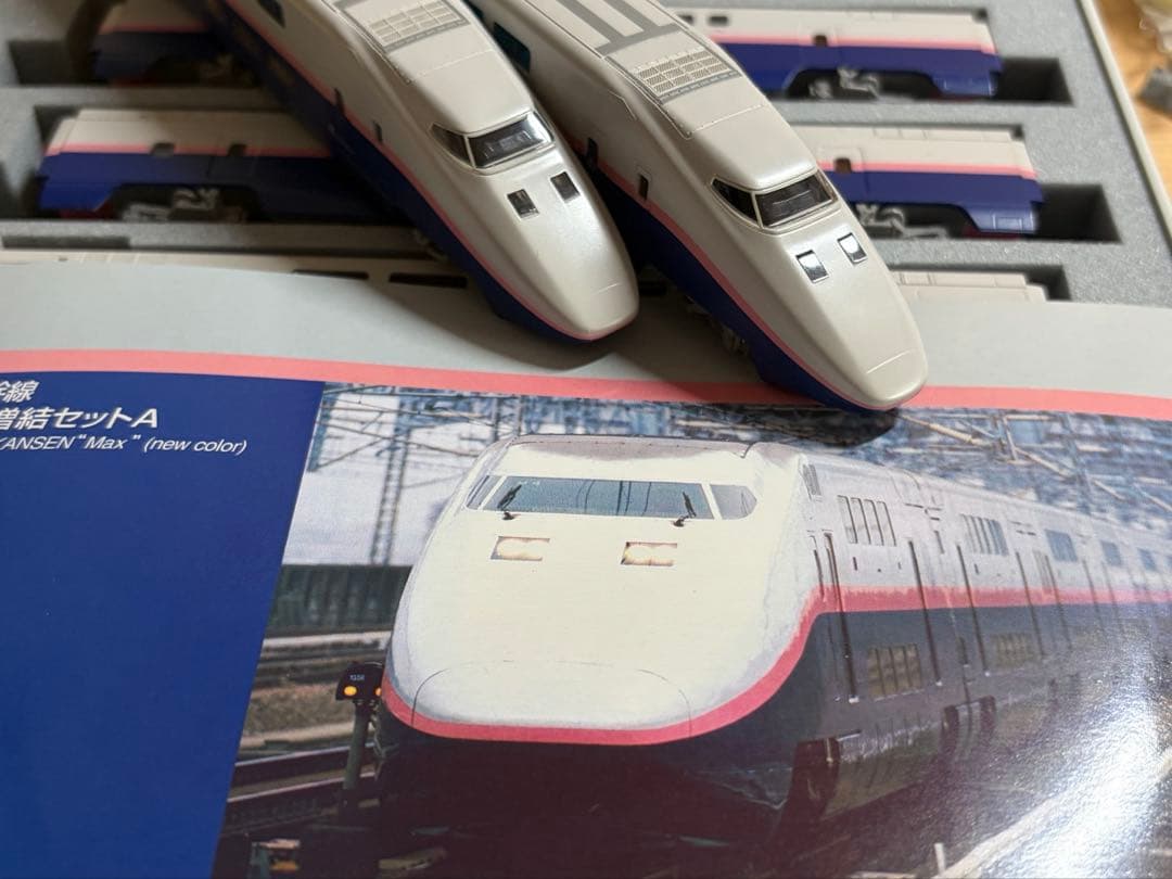 鉄道模型　Nゲージ　TOMIX 92274 E1系　上越新幹線　MAX 新塗装