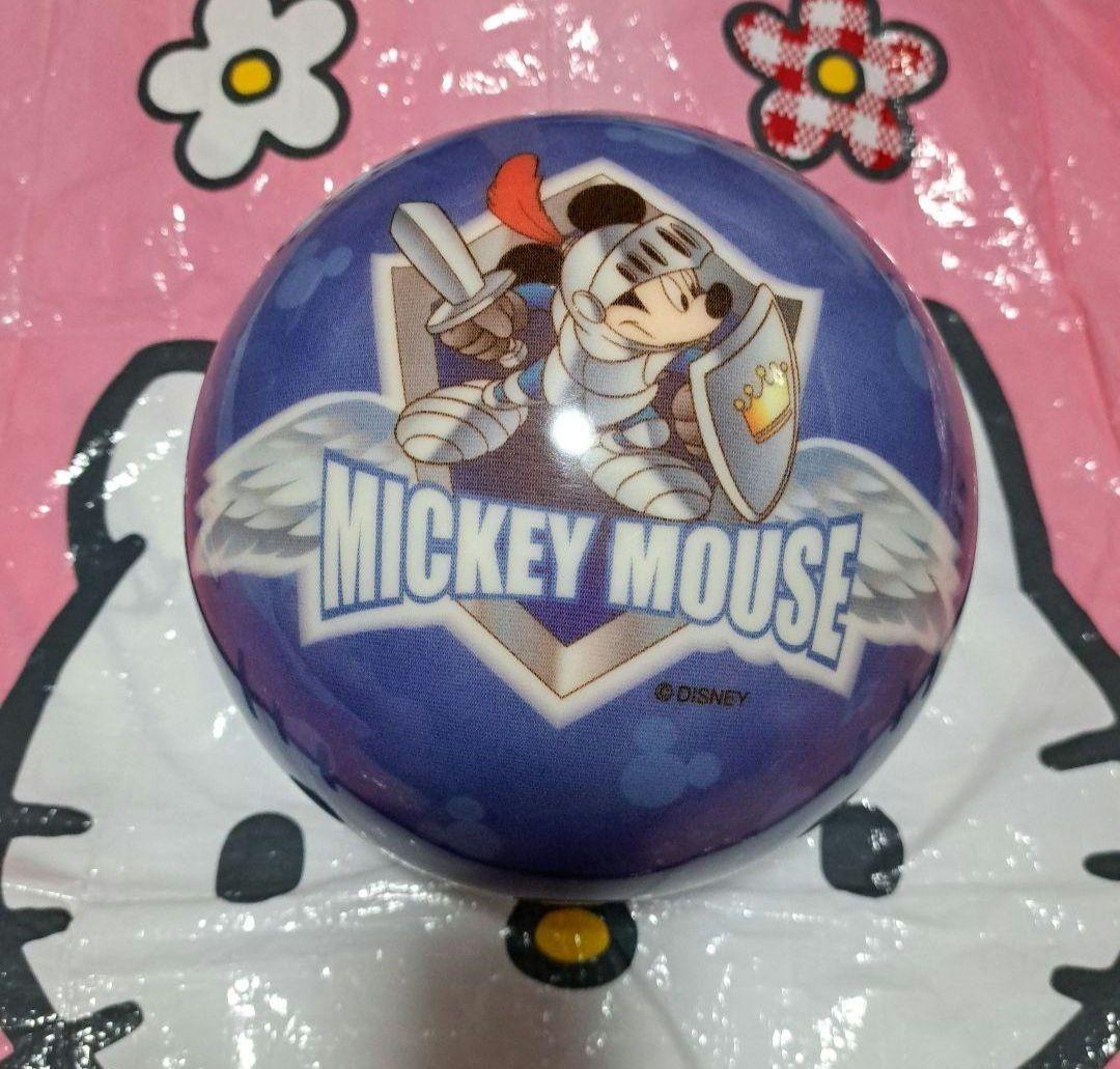 ミッキーマウス ボウリング ボール　ディズニー　４kg　９ポンド　穴無