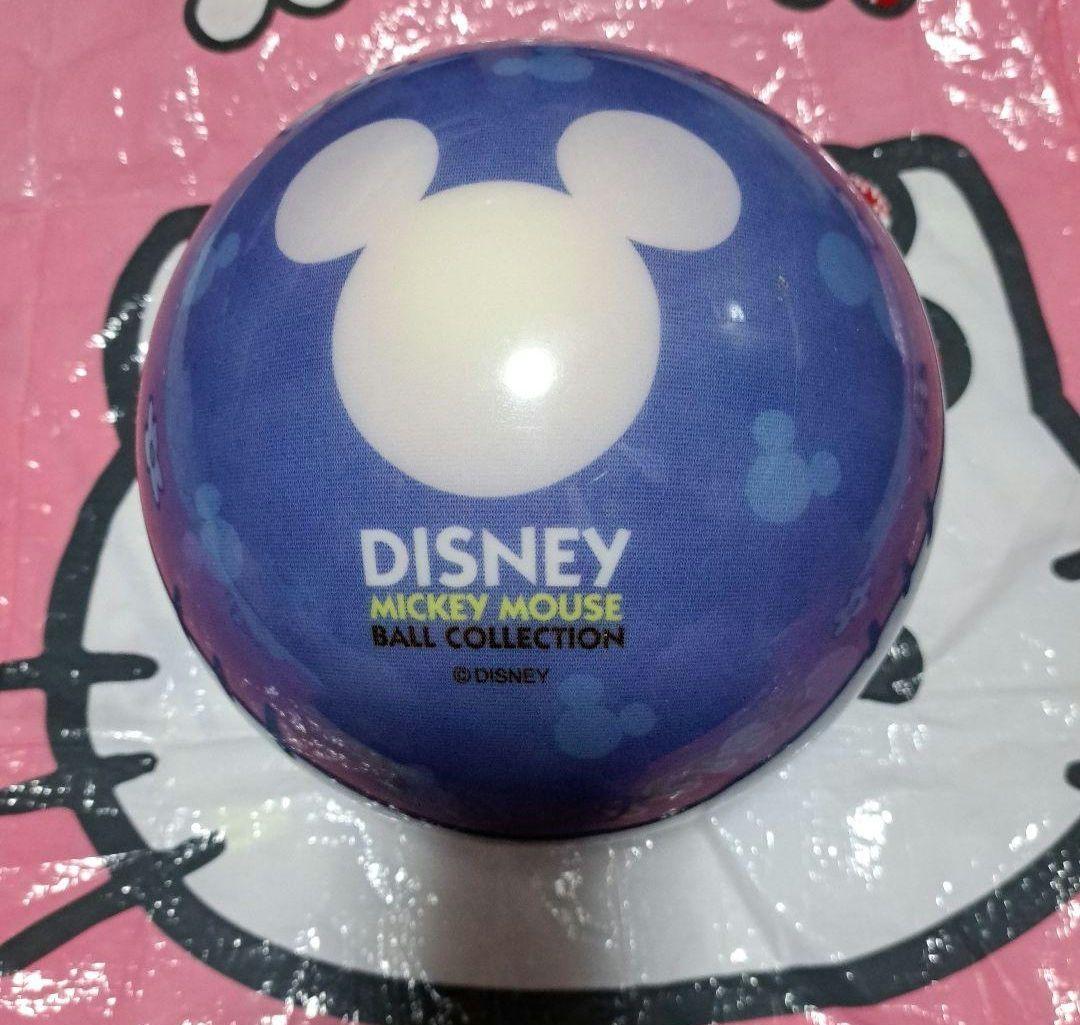 ミッキーマウス ボウリング ボール　ディズニー　４kg　９ポンド　穴無