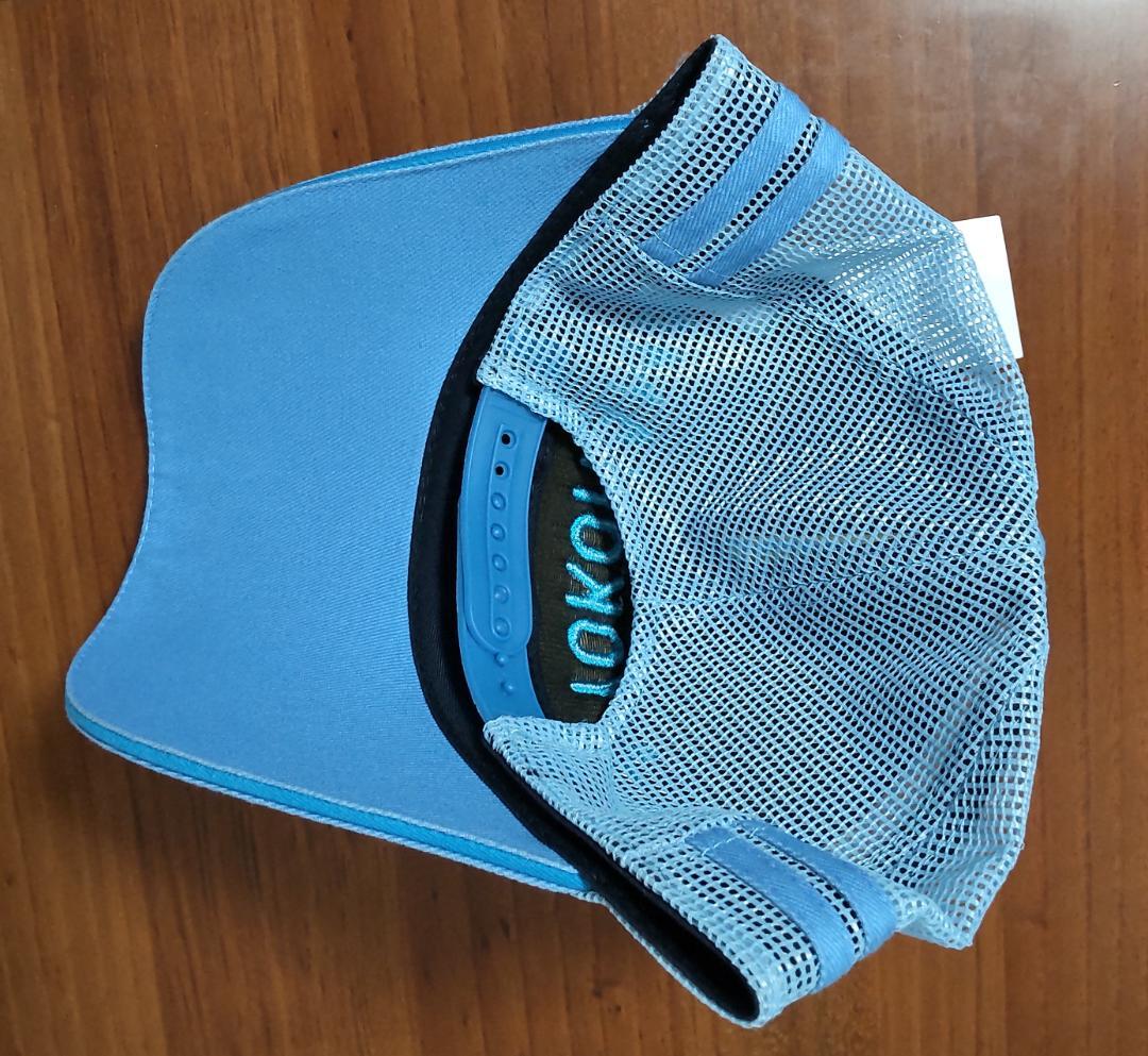 #18 山﨑康晃選手 直筆サイン CAP ルーキー 沖縄キャンプ スローガン入り